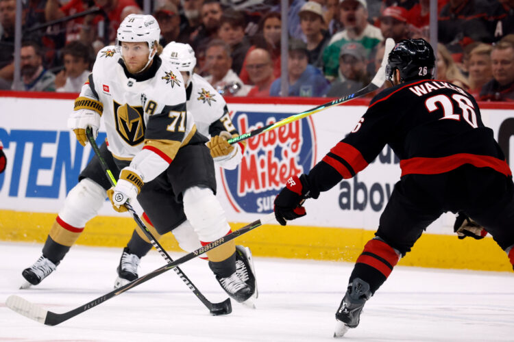 Pushed to brink, Vegas may have lost William Karlsson for the Stanley Cup Final